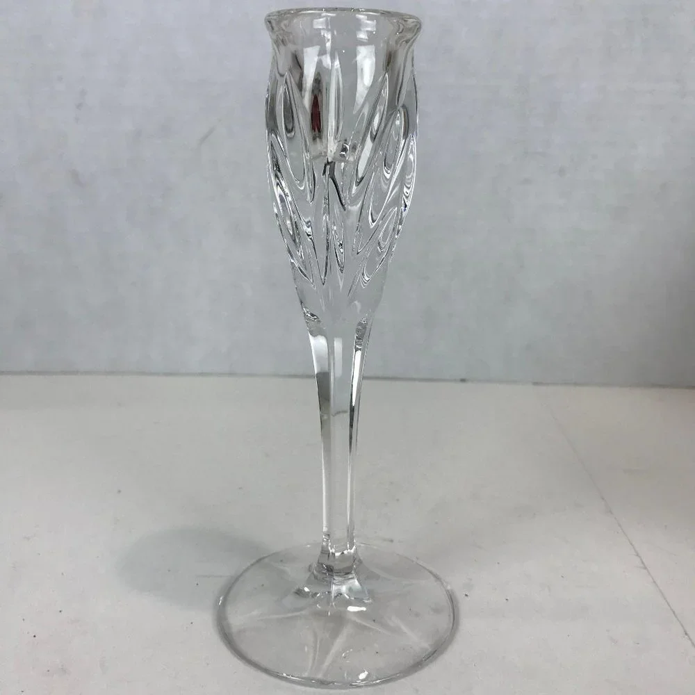 Gorham? Crystal Candlestick